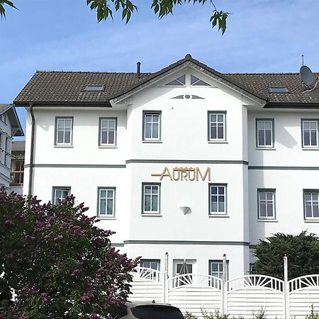 Apartmenthaus Aurum Heringsdorf  Exteriör bild