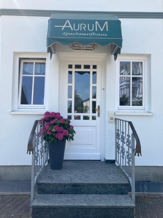 Apartmenthaus Aurum Heringsdorf  Exteriör bild