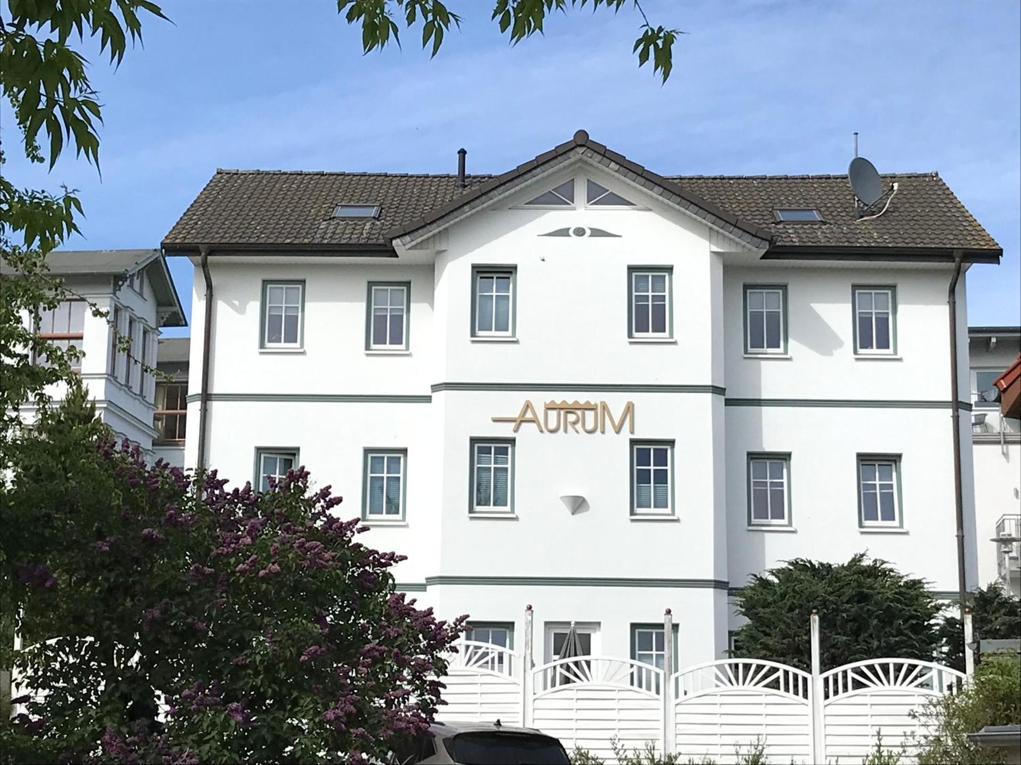 Apartmenthaus Aurum Heringsdorf  Exteriör bild