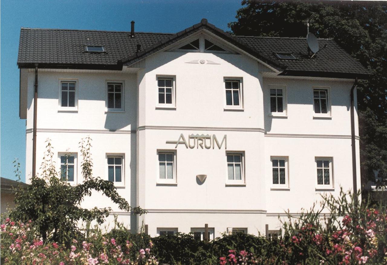 Apartmenthaus Aurum Heringsdorf  Exteriör bild