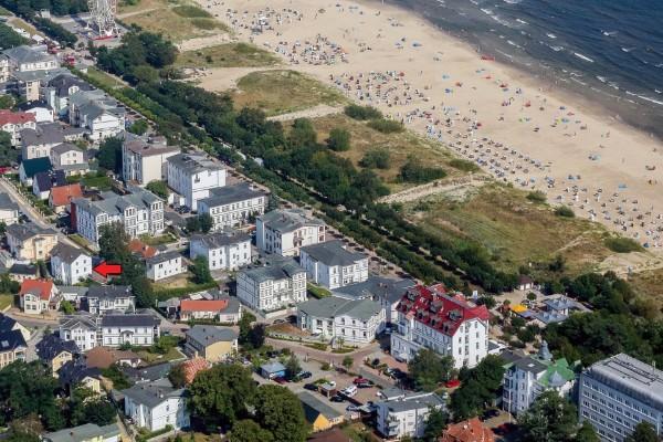 Apartmenthaus Aurum Heringsdorf  Exteriör bild